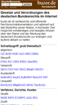 Mobile Screenshot of buzer.de